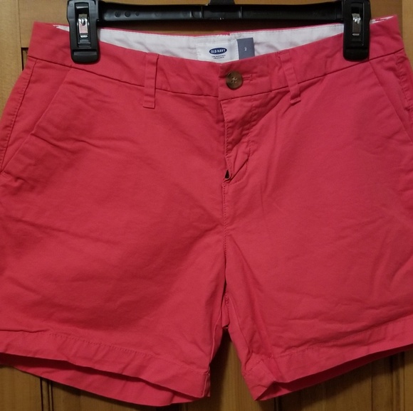 Old Navy Hot Pink Shorts - Picture 5 of 5